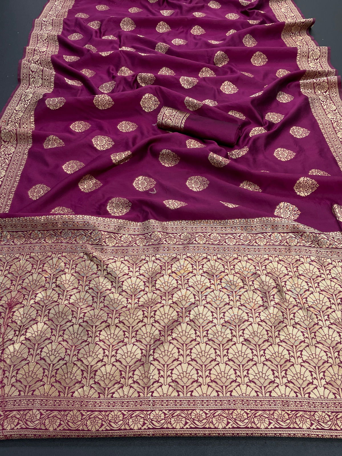 Mona Soft Banarasi Silk Sarees Catalog